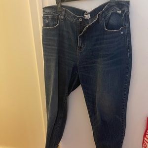 Abercrombie, boyfriend jeans, size 33